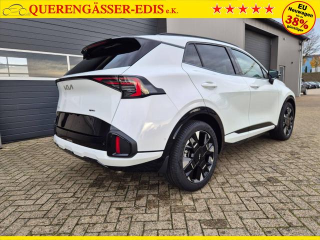 Kia Sportage 1.6 T-GDi 180PS 4x4 AWD Automatik GT-Line NEUES MODELL MY26 FACELIFT 4xSitzheizung Lenkradheizung Teil-Leder elektr. Heckklappe Klimaautomatik ACC Navi PDC v+h 360°Kamera 19"LM 2xKeyless Apple CarPlay Android Auto 
