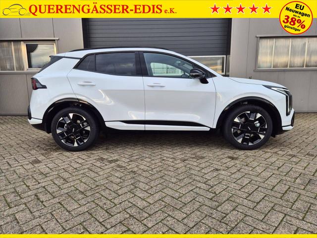 Kia Sportage 1.6 T-GDi 180PS 4x4 AWD Automatik GT-Line NEUES MODELL MY26 FACELIFT 4xSitzheizung Lenkradheizung Teil-Leder elektr. Heckklappe Klimaautomatik ACC Navi PDC v+h 360°Kamera 19"LM 2xKeyless Apple CarPlay Android Auto 