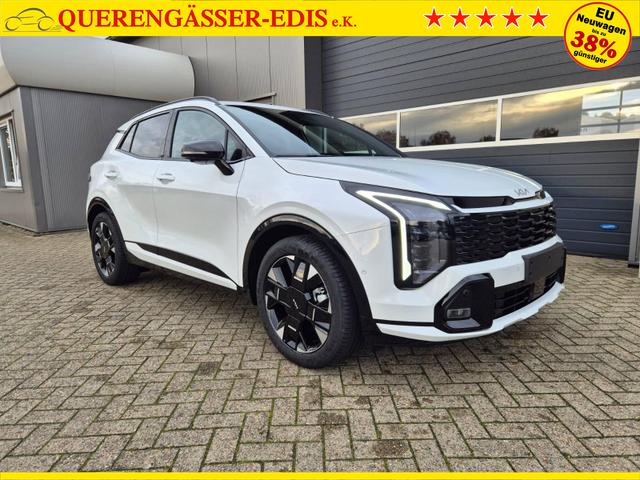 Kia Sportage 1.6 T-GDi 180PS 4x4 AWD Automatik GT-Line NEUES MODELL MY26 FACELIFT 4xSitzheizung Lenkradheizung Teil-Leder elektr. Heckklappe Klimaautomatik ACC Navi PDC v+h 360°Kamera 19"LM 2xKeyless Apple CarPlay Android Auto 