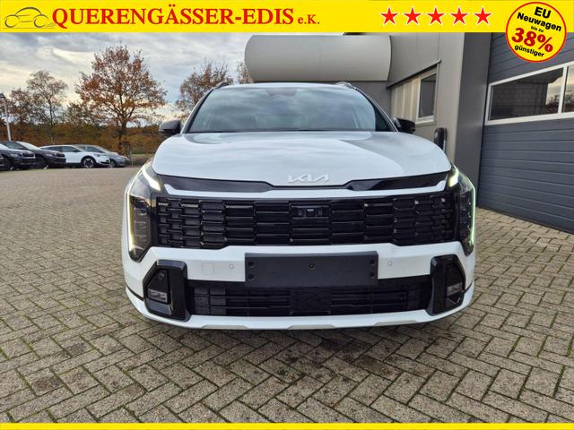 Kia Sportage 1.6 T-GDi 180PS 4x4 AWD Automatik GT-Line NEUES MODELL MY26 FACELIFT 4xSitzheizung Lenkradheizung Teil-Leder elektr. Heckklappe Klimaautomatik ACC Navi PDC v+h 360°Kamera 19"LM 2xKeyless Apple CarPlay Android Auto 