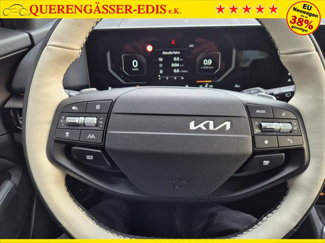 Kia Sportage 1.6 T-GDi 180PS 4x4 AWD Automatik GT-Line NEUES MODELL MY26 FACELIFT 4xSitzheizung Lenkradheizung Teil-Leder elektr. Heckklappe Klimaautomatik ACC Navi PDC v+h 360°Kamera 19"LM 2xKeyless Apple CarPlay Android Auto 
