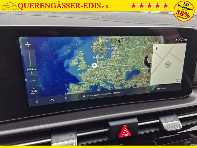 Kia Sportage 1.6 T-GDi 180PS 4x4 AWD Automatik GT-Line NEUES MODELL MY26 FACELIFT 4xSitzheizung Lenkradheizung Teil-Leder elektr. Heckklappe Klimaautomatik ACC Navi PDC v+h 360°Kamera 19"LM 2xKeyless Apple CarPlay Android Auto 