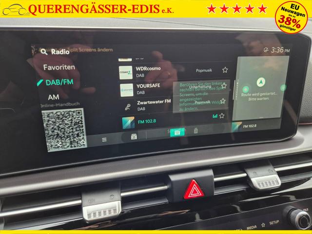 Kia Sportage 1.6 T-GDi 180PS 4x4 AWD Automatik GT-Line NEUES MODELL MY26 FACELIFT 4xSitzheizung Lenkradheizung Teil-Leder elektr. Heckklappe Klimaautomatik ACC Navi PDC v+h 360°Kamera 19"LM 2xKeyless Apple CarPlay Android Auto 