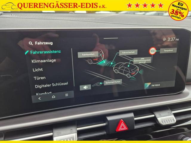 Kia Sportage 1.6 T-GDi 180PS 4x4 AWD Automatik GT-Line NEUES MODELL MY26 FACELIFT 4xSitzheizung Lenkradheizung Teil-Leder elektr. Heckklappe Klimaautomatik ACC Navi PDC v+h 360°Kamera 19"LM 2xKeyless Apple CarPlay Android Auto 