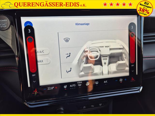 Ford Puma ST-Line X 1.0 EcoBoost Hybrid 125PS Automatik NEUES MODELL 360&deg;Kamera AbstandsTempomat el.Heckklappe Premium Leder (Sensico) B+O-Sound Klimaautomatik Sitzheizung Lenkradheizung Frontscheibe beheizb. Ford-Navi SYNC4 Bluetooth Apple CarPlay Android A 