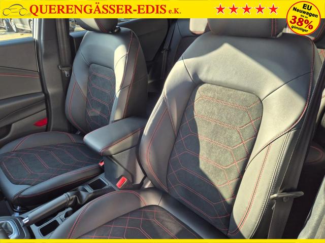 Ford Puma ST-Line X 1.0 EcoBoost Hybrid 125PS Automatik NEUES MODELL 360&deg;Kamera AbstandsTempomat el.Heckklappe Premium Leder (Sensico) B+O-Sound Klimaautomatik Sitzheizung Lenkradheizung Frontscheibe beheizb. Ford-Navi SYNC4 Bluetooth Apple CarPlay Android A 