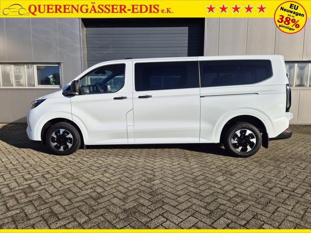 Ford Transit Custom Kombi 9-Sitzer L2 2.5 Duratec PHEV 233PS Automatik Trend 3,4t Klimaautomatik Frontscheibe beheizb. R&uuml;ckf.kamera PDC v+h Tempomat Navi Bluetooth Touchscreen Apple CarPlay Android Auto Ganzj.Reifen 