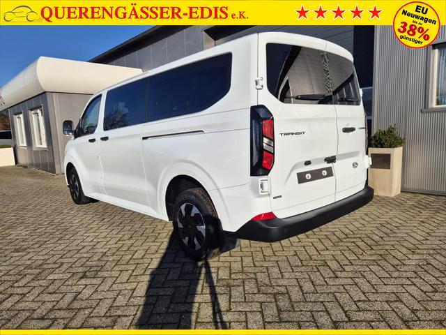 Ford Transit Custom Kombi 9-Sitzer L2 2.5 Duratec PHEV 233PS Automatik Trend 3,4t Klimaautomatik Frontscheibe beheizb. R&uuml;ckf.kamera PDC v+h Tempomat Navi Bluetooth Touchscreen Apple CarPlay Android Auto Ganzj.Reifen 