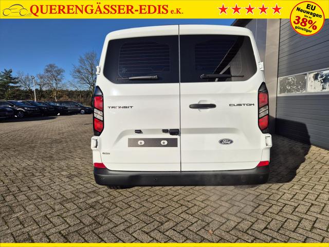 Ford Transit Custom Kombi 9-Sitzer L2 2.5 Duratec PHEV 233PS Automatik Trend 3,4t Klimaautomatik Frontscheibe beheizb. R&uuml;ckf.kamera PDC v+h Tempomat Navi Bluetooth Touchscreen Apple CarPlay Android Auto Ganzj.Reifen 