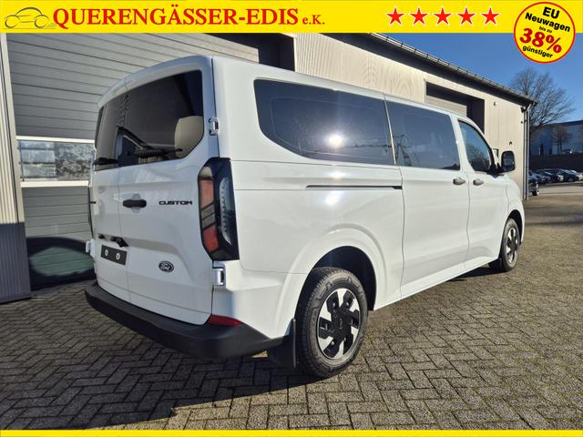Ford Transit Custom Kombi 9-Sitzer L2 2.5 Duratec PHEV 233PS Automatik Trend 3,4t Klimaautomatik Frontscheibe beheizb. R&uuml;ckf.kamera PDC v+h Tempomat Navi Bluetooth Touchscreen Apple CarPlay Android Auto Ganzj.Reifen 