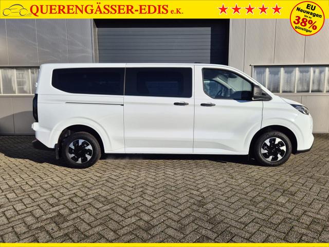 Ford Transit Custom Kombi 9-Sitzer L2 2.5 Duratec PHEV 233PS Automatik Trend 3,4t Klimaautomatik Frontscheibe beheizb. R&uuml;ckf.kamera PDC v+h Tempomat Navi Bluetooth Touchscreen Apple CarPlay Android Auto Ganzj.Reifen 