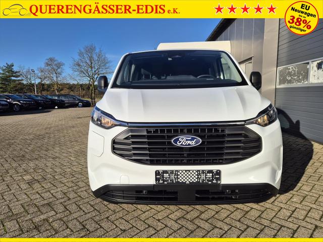 Ford Transit Custom Kombi 9-Sitzer L2 2.5 Duratec PHEV 233PS Automatik Trend 3,4t Klimaautomatik Frontscheibe beheizb. R&uuml;ckf.kamera PDC v+h Tempomat Navi Bluetooth Touchscreen Apple CarPlay Android Auto Ganzj.Reifen 