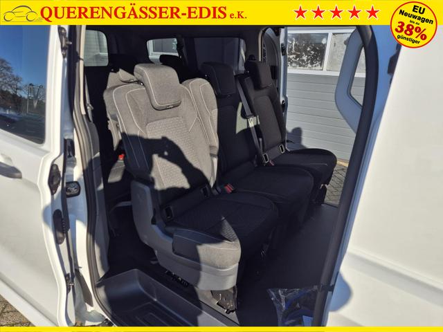 Ford Transit Custom Kombi 9-Sitzer L2 2.5 Duratec PHEV 233PS Automatik Trend 3,4t Klimaautomatik Frontscheibe beheizb. R&uuml;ckf.kamera PDC v+h Tempomat Navi Bluetooth Touchscreen Apple CarPlay Android Auto Ganzj.Reifen 