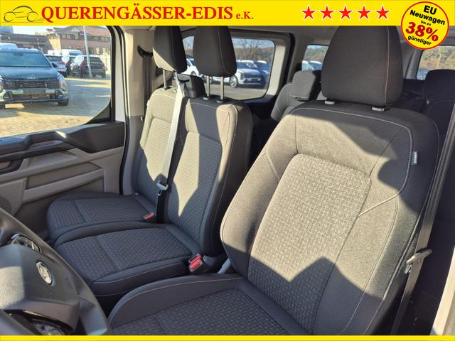 Ford Transit Custom Kombi 9-Sitzer L2 2.5 Duratec PHEV 233PS Automatik Trend 3,4t Klimaautomatik Frontscheibe beheizb. R&uuml;ckf.kamera PDC v+h Tempomat Navi Bluetooth Touchscreen Apple CarPlay Android Auto Ganzj.Reifen 