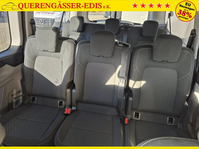 Ford Transit Custom Kombi 9-Sitzer L2 2.5 Duratec PHEV 233PS Automatik Trend 3,4t Klimaautomatik Frontscheibe beheizb. R&uuml;ckf.kamera PDC v+h Tempomat Navi Bluetooth Touchscreen Apple CarPlay Android Auto Ganzj.Reifen 