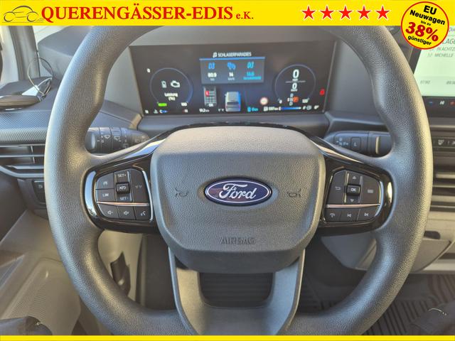Ford Transit Custom Kombi 9-Sitzer L2 2.5 Duratec PHEV 233PS Automatik Trend 3,4t Klimaautomatik Frontscheibe beheizb. R&uuml;ckf.kamera PDC v+h Tempomat Navi Bluetooth Touchscreen Apple CarPlay Android Auto Ganzj.Reifen 