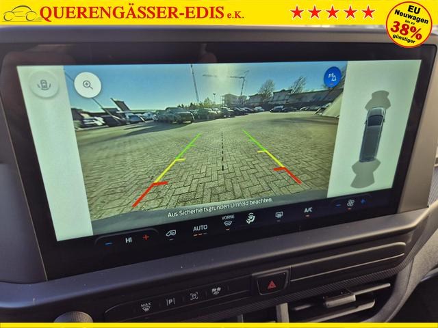 Ford Transit Custom Kombi 9-Sitzer L2 2.5 Duratec PHEV 233PS Automatik Trend 3,4t Klimaautomatik Frontscheibe beheizb. R&uuml;ckf.kamera PDC v+h Tempomat Navi Bluetooth Touchscreen Apple CarPlay Android Auto Ganzj.Reifen 