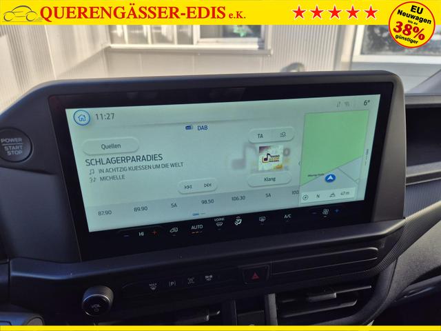 Ford Transit Custom Kombi 9-Sitzer L2 2.5 Duratec PHEV 233PS Automatik Trend 3,4t Klimaautomatik Frontscheibe beheizb. R&uuml;ckf.kamera PDC v+h Tempomat Navi Bluetooth Touchscreen Apple CarPlay Android Auto Ganzj.Reifen 