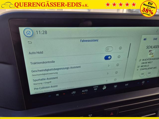 Ford Transit Custom Kombi 9-Sitzer L2 2.5 Duratec PHEV 233PS Automatik Trend 3,4t Klimaautomatik Frontscheibe beheizb. R&uuml;ckf.kamera PDC v+h Tempomat Navi Bluetooth Touchscreen Apple CarPlay Android Auto Ganzj.Reifen 