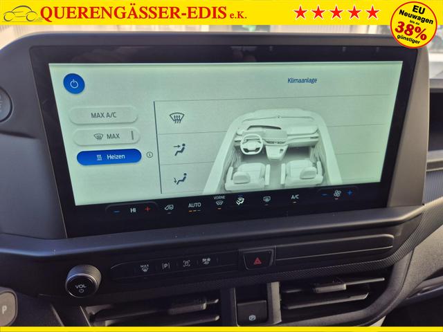 Ford Transit Custom Kombi 9-Sitzer L2 2.5 Duratec PHEV 233PS Automatik Trend 3,4t Klimaautomatik Frontscheibe beheizb. R&uuml;ckf.kamera PDC v+h Tempomat Navi Bluetooth Touchscreen Apple CarPlay Android Auto Ganzj.Reifen 