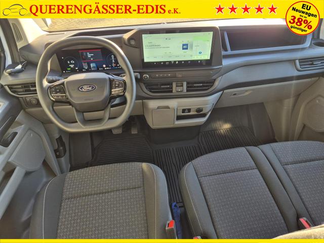 Ford Transit Custom Kombi 9-Sitzer L2 2.5 Duratec PHEV 233PS Automatik Trend 3,4t Klimaautomatik Frontscheibe beheizb. R&uuml;ckf.kamera PDC v+h Tempomat Navi Bluetooth Touchscreen Apple CarPlay Android Auto Ganzj.Reifen 