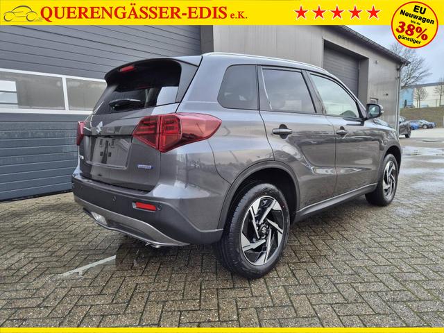 Suzuki Vitara Comfort+ 110PS Automatik MHEV 4x4 ALLGRIP 1.4 Boosterjet Allrad Teilleder Navi Klimaautomatik Sitzheizung ACC PDC v+h Rückf.Kamera Suzuki-Radio Apple CarPlay Android Auto Touchscreen 2xKeyless 17-LM 