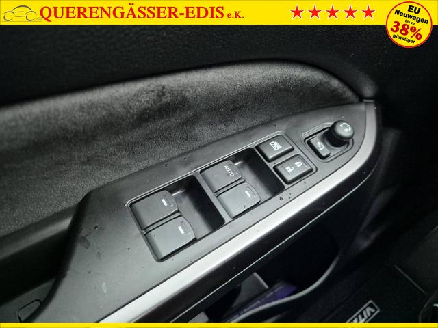 Suzuki Vitara Comfort+ 110PS Automatik MHEV 4x4 ALLGRIP 1.4 Boosterjet Allrad Teilleder Navi Klimaautomatik Sitzheizung ACC PDC v+h Rückf.Kamera Suzuki-Radio Apple CarPlay Android Auto Touchscreen 2xKeyless 17-LM 