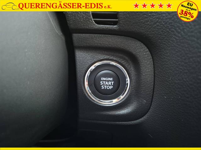 Suzuki Vitara Comfort+ 110PS Automatik MHEV 4x4 ALLGRIP 1.4 Boosterjet Allrad Teilleder Navi Klimaautomatik Sitzheizung ACC PDC v+h Rückf.Kamera Suzuki-Radio Apple CarPlay Android Auto Touchscreen 2xKeyless 17-LM 