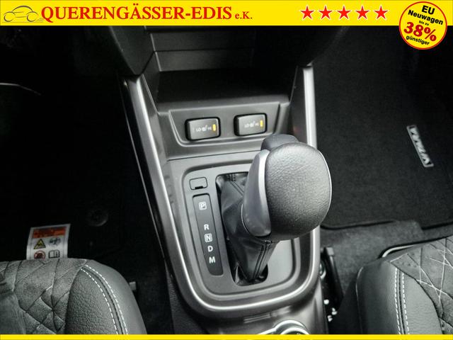 Suzuki Vitara Comfort+ 110PS Automatik MHEV 4x4 ALLGRIP 1.4 Boosterjet Allrad Teilleder Navi Klimaautomatik Sitzheizung ACC PDC v+h Rückf.Kamera Suzuki-Radio Apple CarPlay Android Auto Touchscreen 2xKeyless 17-LM 
