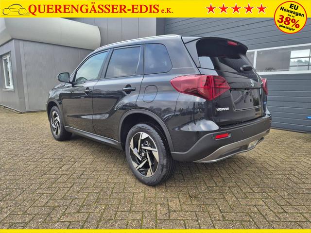 Suzuki Vitara Comfort+ 110PS Automatik MHEV 4x4 ALLGRIP 1.4 Boosterjet Allrad Teilleder Navi Klimaautomatik Sitzheizung ACC PDC v+h Rückf.Kamera Suzuki-Radio Apple CarPlay Android Auto Touchscreen 2xKeyless 17-LM 