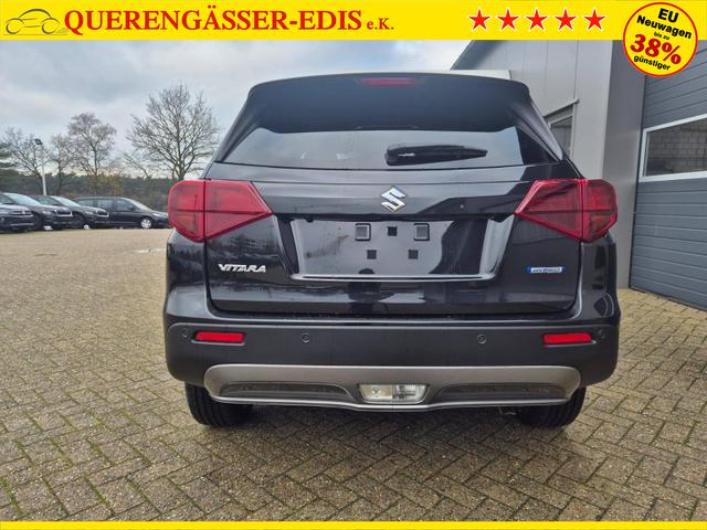 Suzuki Vitara Comfort+ 110PS Automatik MHEV 4x4 ALLGRIP 1.4 Boosterjet Allrad Teilleder Navi Klimaautomatik Sitzheizung ACC PDC v+h Rückf.Kamera Suzuki-Radio Apple CarPlay Android Auto Touchscreen 2xKeyless 17-LM 