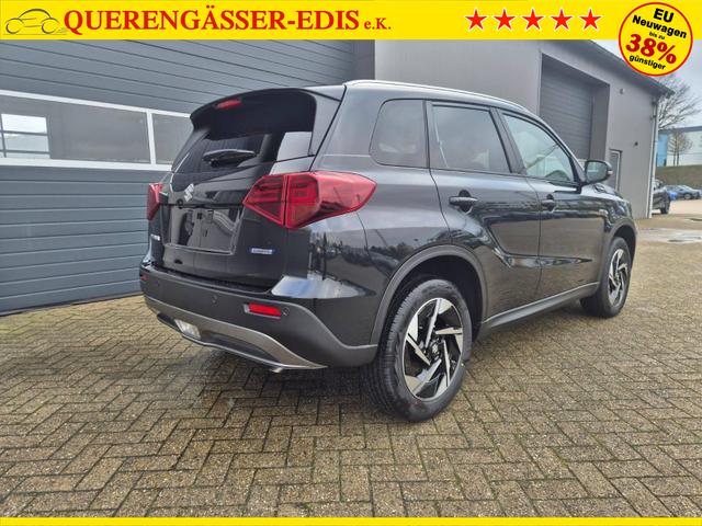 Suzuki Vitara Comfort+ 110PS Automatik MHEV 4x4 ALLGRIP 1.4 Boosterjet Allrad Teilleder Navi Klimaautomatik Sitzheizung ACC PDC v+h Rückf.Kamera Suzuki-Radio Apple CarPlay Android Auto Touchscreen 2xKeyless 17-LM 