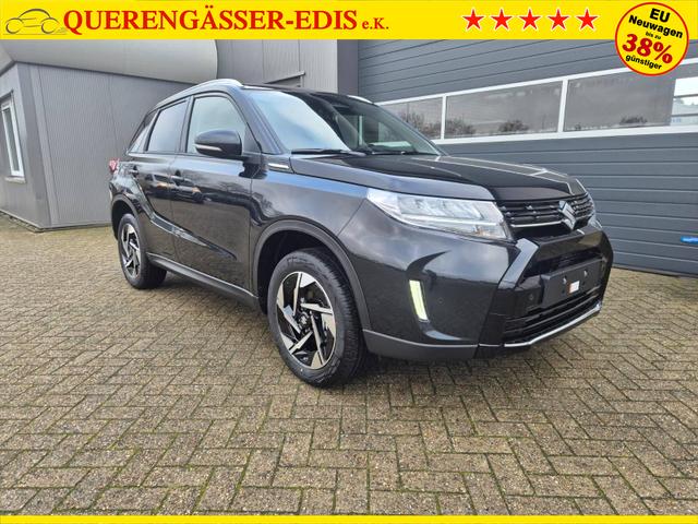 Suzuki Vitara Comfort+ 110PS Automatik MHEV 4x4 ALLGRIP 1.4 Boosterjet Allrad Teilleder Navi Klimaautomatik Sitzheizung ACC PDC v+h Rückf.Kamera Suzuki-Radio Apple CarPlay Android Auto Touchscreen 2xKeyless 17-LM 