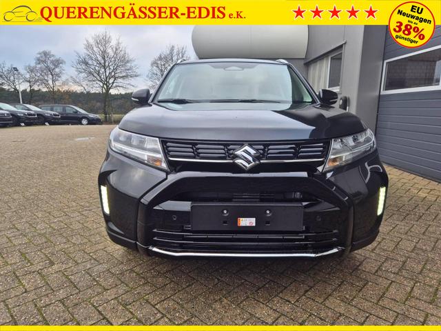 Suzuki Vitara Comfort+ 110PS Automatik MHEV 4x4 ALLGRIP 1.4 Boosterjet Allrad Teilleder Navi Klimaautomatik Sitzheizung ACC PDC v+h Rückf.Kamera Suzuki-Radio Apple CarPlay Android Auto Touchscreen 2xKeyless 17-LM 