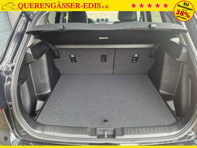Suzuki Vitara Comfort+ 110PS Automatik MHEV 4x4 ALLGRIP 1.4 Boosterjet Allrad Teilleder Navi Klimaautomatik Sitzheizung ACC PDC v+h Rückf.Kamera Suzuki-Radio Apple CarPlay Android Auto Touchscreen 2xKeyless 17-LM 
