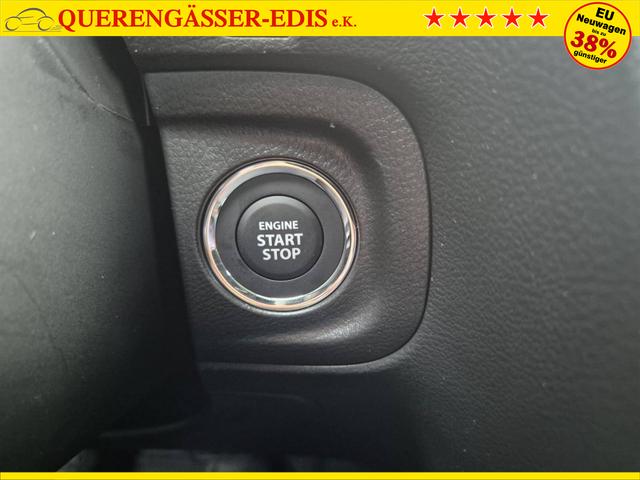 Suzuki Vitara Comfort+ 110PS Automatik MHEV 4x4 ALLGRIP 1.4 Boosterjet Allrad Teilleder Navi Klimaautomatik Sitzheizung ACC PDC v+h Rückf.Kamera Suzuki-Radio Apple CarPlay Android Auto Touchscreen 2xKeyless 17-LM 