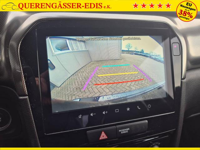 Suzuki Vitara Comfort+ 110PS Automatik MHEV 4x4 ALLGRIP 1.4 Boosterjet Allrad Teilleder Navi Klimaautomatik Sitzheizung ACC PDC v+h Rückf.Kamera Suzuki-Radio Apple CarPlay Android Auto Touchscreen 2xKeyless 17-LM 