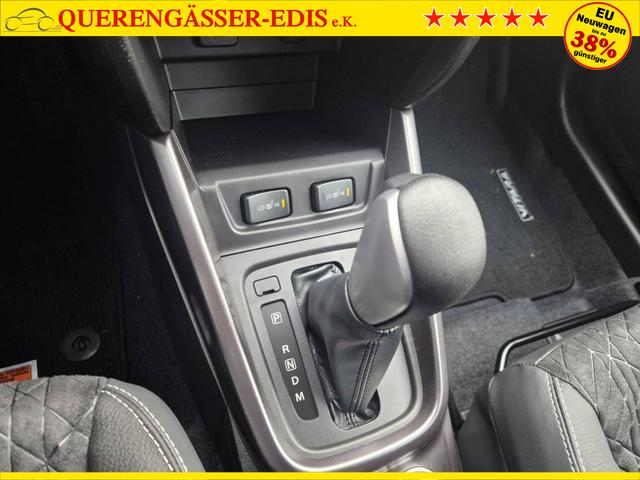 Suzuki Vitara Comfort+ 110PS Automatik MHEV 4x4 ALLGRIP 1.4 Boosterjet Allrad Teilleder Navi Klimaautomatik Sitzheizung ACC PDC v+h Rückf.Kamera Suzuki-Radio Apple CarPlay Android Auto Touchscreen 2xKeyless 17-LM 