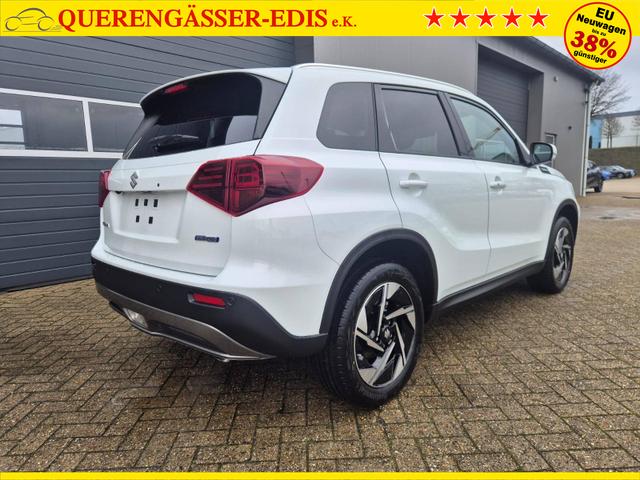 Suzuki Vitara Comfort+ 110PS Automatik MHEV 4x4 ALLGRIP 1.4 Boosterjet Allrad Teilleder Navi Klimaautomatik Sitzheizung ACC PDC v+h Rückf.Kamera Suzuki-Radio Apple CarPlay Android Auto Touchscreen 2xKeyless 17-LM 