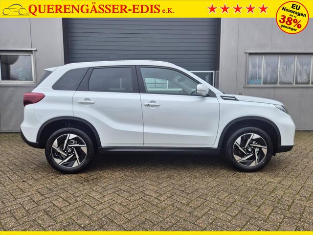 Suzuki Vitara Comfort+ 110PS Automatik MHEV 4x4 ALLGRIP 1.4 Boosterjet Allrad Teilleder Navi Klimaautomatik Sitzheizung ACC PDC v+h Rückf.Kamera Suzuki-Radio Apple CarPlay Android Auto Touchscreen 2xKeyless 17-LM 