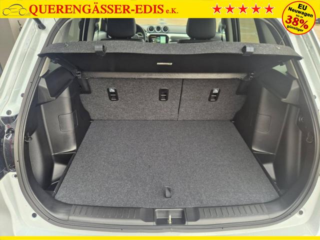 Suzuki Vitara Comfort+ 110PS Automatik MHEV 4x4 ALLGRIP 1.4 Boosterjet Allrad Teilleder Navi Klimaautomatik Sitzheizung ACC PDC v+h Rückf.Kamera Suzuki-Radio Apple CarPlay Android Auto Touchscreen 2xKeyless 17-LM 