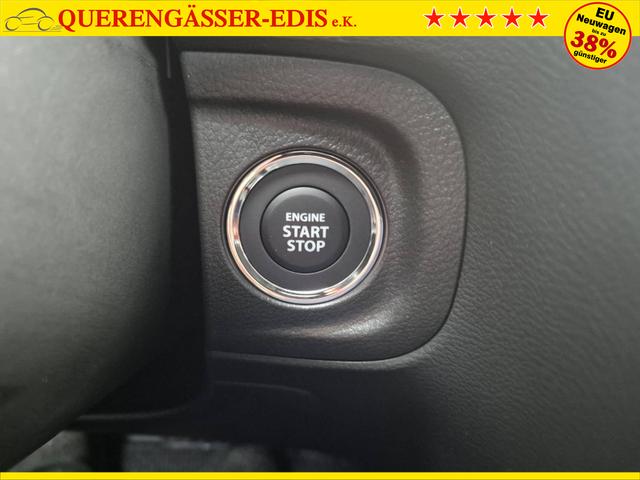 Suzuki Vitara Comfort+ 110PS Automatik MHEV 4x4 ALLGRIP 1.4 Boosterjet Allrad Teilleder Navi Klimaautomatik Sitzheizung ACC PDC v+h Rückf.Kamera Suzuki-Radio Apple CarPlay Android Auto Touchscreen 2xKeyless 17-LM 