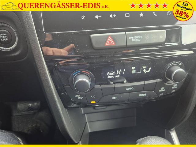 Suzuki Vitara Comfort+ 110PS Automatik MHEV 4x4 ALLGRIP 1.4 Boosterjet Allrad Teilleder Navi Klimaautomatik Sitzheizung ACC PDC v+h Rückf.Kamera Suzuki-Radio Apple CarPlay Android Auto Touchscreen 2xKeyless 17-LM 