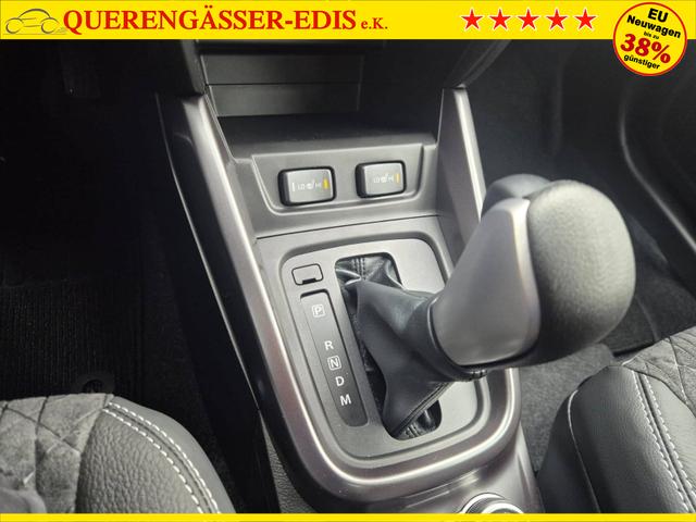 Suzuki Vitara Comfort+ 110PS Automatik MHEV 4x4 ALLGRIP 1.4 Boosterjet Allrad Teilleder Navi Klimaautomatik Sitzheizung ACC PDC v+h Rückf.Kamera Suzuki-Radio Apple CarPlay Android Auto Touchscreen 2xKeyless 17-LM 