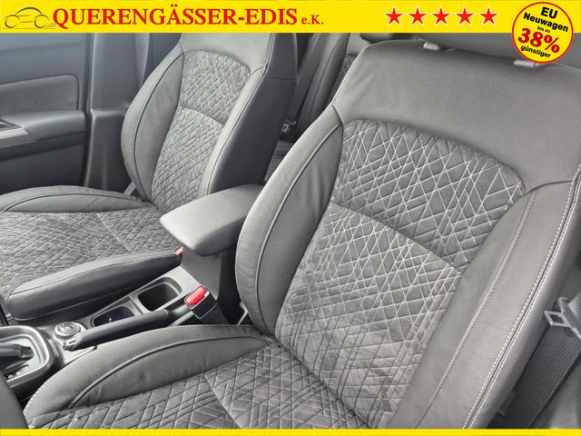 Suzuki Vitara Comfort+ 110PS Automatik MHEV 4x4 ALLGRIP 1.4 Boosterjet Allrad Teilleder Navi Klimaautomatik Sitzheizung ACC PDC v+h Rückf.Kamera Suzuki-Radio Apple CarPlay Android Auto Touchscreen 2xKeyless 17-LM 