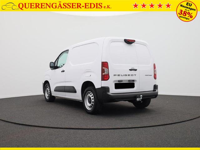 Peugeot Partner 1.5 BlueHDI 102PS NEUES MODELL 2-Sitzer AHK Klima Radio Apple CarPlay Android Auto Bluetooth DAB PDC v+h Rückf.Kamera Tempomat Ganzj.Reifen 