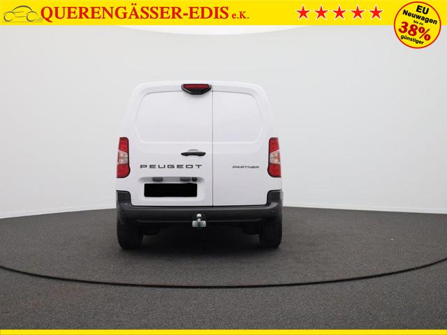 Peugeot Partner 1.5 BlueHDI 102PS NEUES MODELL 2-Sitzer AHK Klima Radio Apple CarPlay Android Auto Bluetooth DAB PDC v+h Rückf.Kamera Tempomat Ganzj.Reifen 