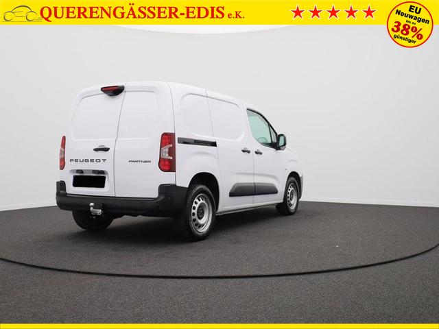 Peugeot Partner 1.5 BlueHDI 102PS NEUES MODELL 2-Sitzer AHK Klima Radio Apple CarPlay Android Auto Bluetooth DAB PDC v+h Rückf.Kamera Tempomat Ganzj.Reifen 