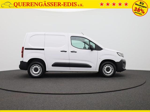Peugeot Partner 1.5 BlueHDI 102PS NEUES MODELL 2-Sitzer AHK Klima Radio Apple CarPlay Android Auto Bluetooth DAB PDC v+h Rückf.Kamera Tempomat Ganzj.Reifen 