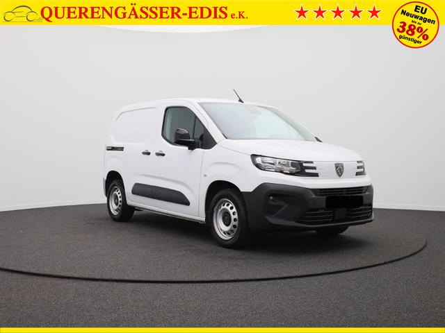 Peugeot Partner 1.5 BlueHDI 102PS NEUES MODELL 2-Sitzer AHK Klima Radio Apple CarPlay Android Auto Bluetooth DAB PDC v+h Rückf.Kamera Tempomat Ganzj.Reifen 